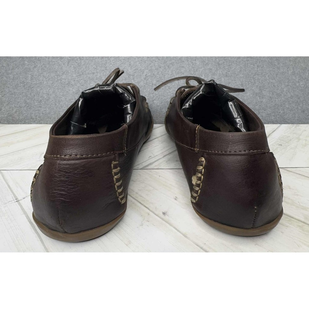 Soul Of Africa‎ Leather Moccasin Loafer Shoe Size UK 7 - Men's 8 Women's 9-9.5 - Picture 6 of 10
